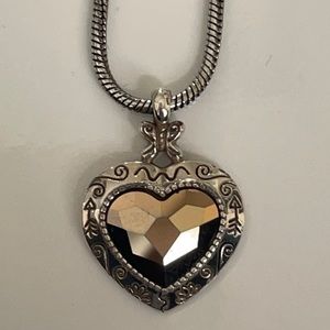 Brighton ROSY HEART Rose Gold Necklace